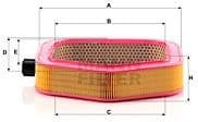 Air Filter C40193