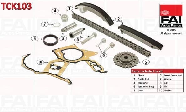 Timing Chain Kit TCK103