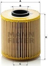 Oil Filter HU921X