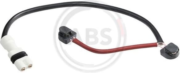 Warning Contact, brake pad wear 39743 - image 2