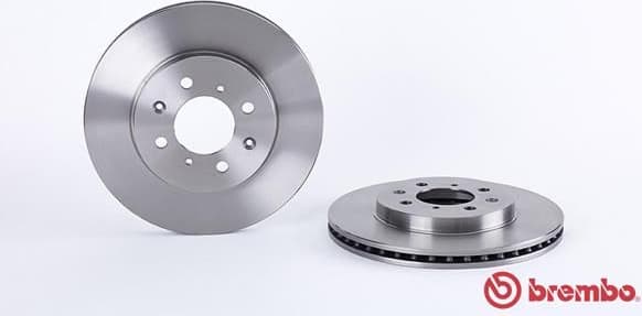 Brake Disc PRIME LINE 09.A357.10 - image 2
