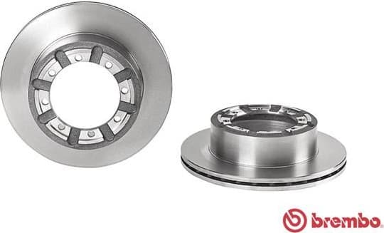 Brake Disc PRIME LINE 09.7263.20 - image 2
