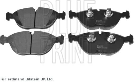 Brake Pad Set, disc brake ADA104231