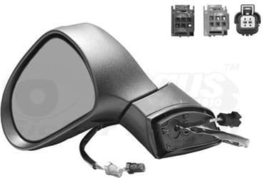 Exterior Mirror * HAGUS * 4029817 - image 2