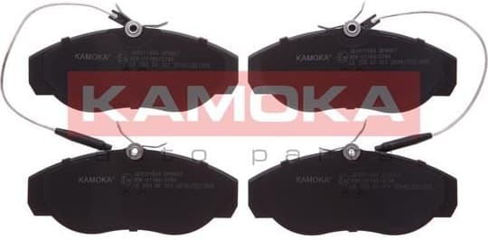 Brake Pad Set, disc brake JQ1011934 - image 2
