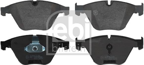 Brake Pad Set, disc brake 16899