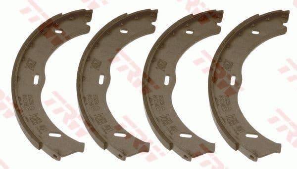 Brake shoes handbrake, Top Quality GS8741