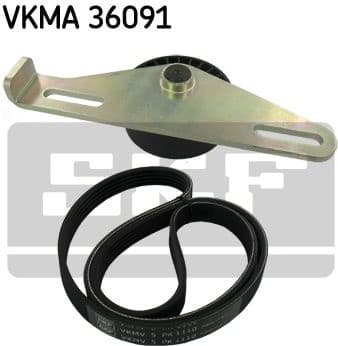 V-ribbed Belt Set VKMA 36091