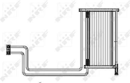 Oil Cooler, automatic transmission 31136