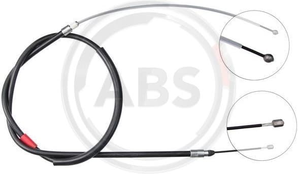 Cable Pull, parking brake K19928