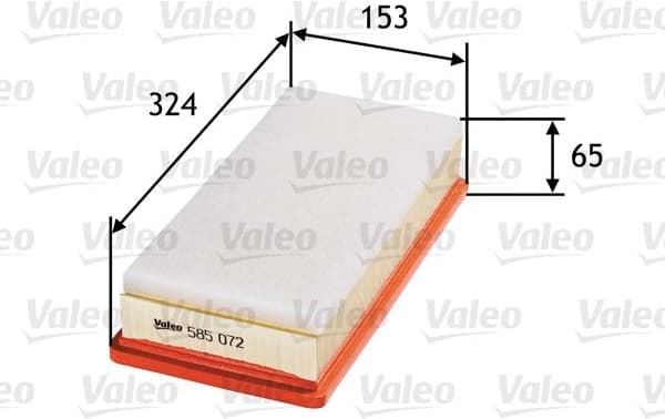 Air Filter 585072
