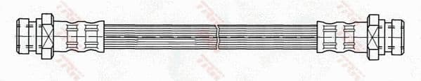 Brake Hose PHA362