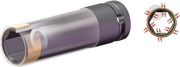 Socket Wrench Insert 515.0994 - image 3