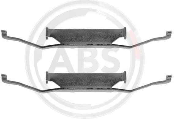 Accessory Kit, disc brake pad 1054Q