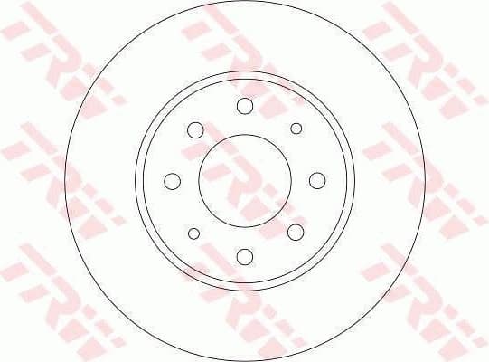 Brake Disc DF4345 - image 2