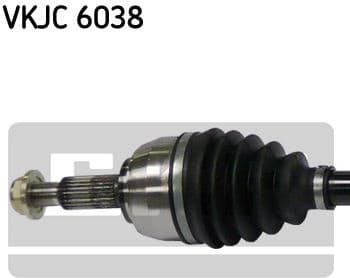 Drive Shaft VKJC 6038 - image 2