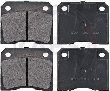 Brake Pad Set, disc brake 36001