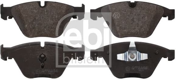 Brake Pad Set, disc brake 16728