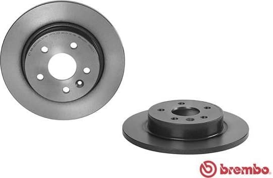 Brake Disc PRIME LINE - UV Coated 08.B357.11 - image 2