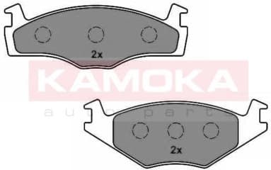 Brake Pad Set, disc brake JQ1012144