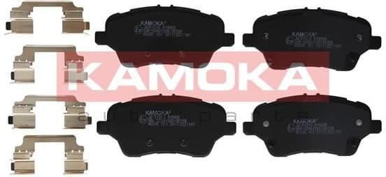 Brake Pad Set, disc brake JQ101310