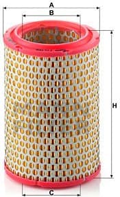 Air Filter C1134/1