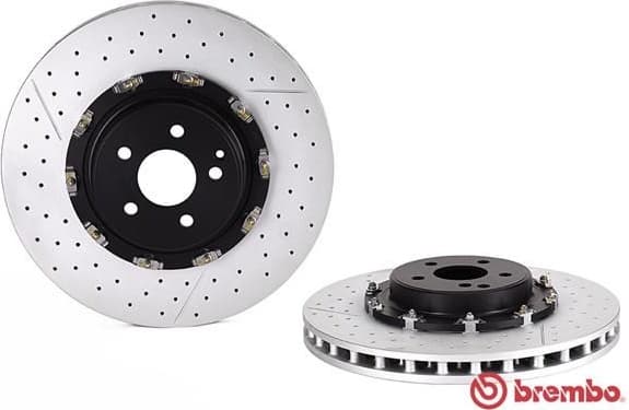 Brake Disc PRIME LINE - Floating 09.8880.23 - image 2