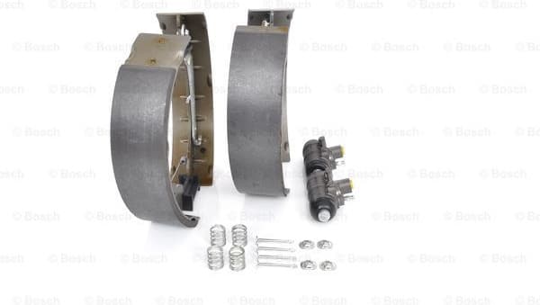 Brake Shoe Set KIT SUPERPRO 0204114194 - image 4