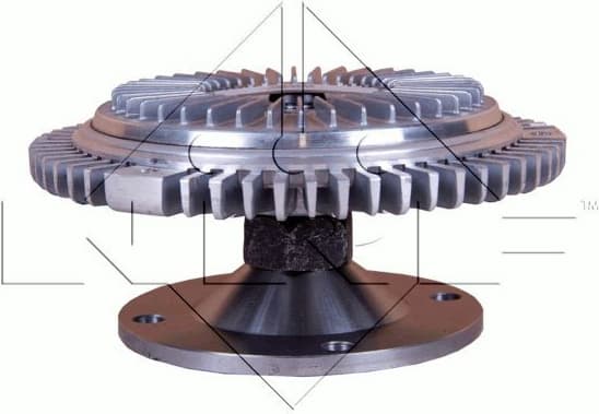 Clutch, radiator fan 49063 - image 2