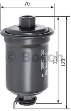 Fuel Filter 0986450103 - image 5