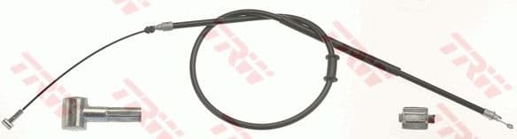 Cable Pull, parking brake GCH595