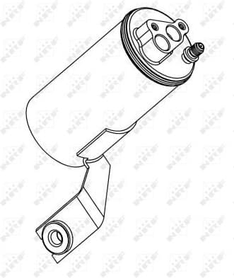 Dryer, air conditioning EASY FIT 33227