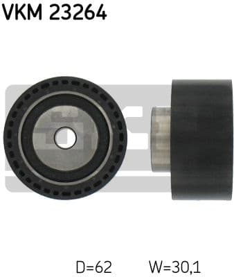 Tensioner belt VKM23264 - image 2