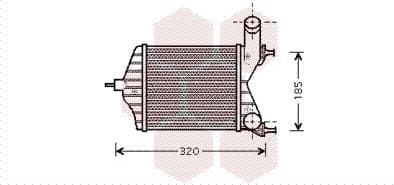 Charge Air Cooler 17004280