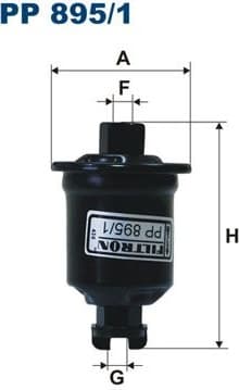 Fuel Filter PP895/1