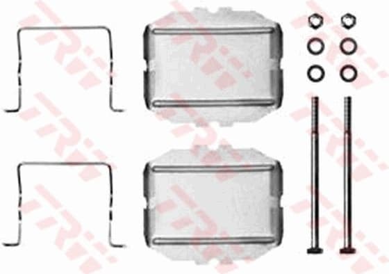 Accessory Kit, disc brake pad PFK211