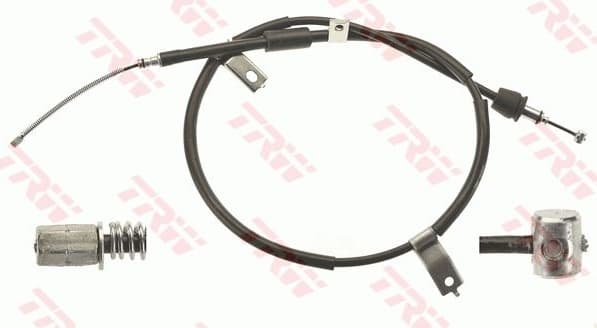 Cable Pull, parking brake GCH670