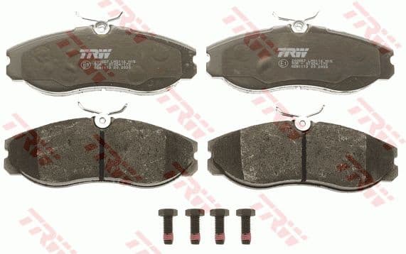 Brake Pad Set, disc brake COTEC GDB1113 - image 2