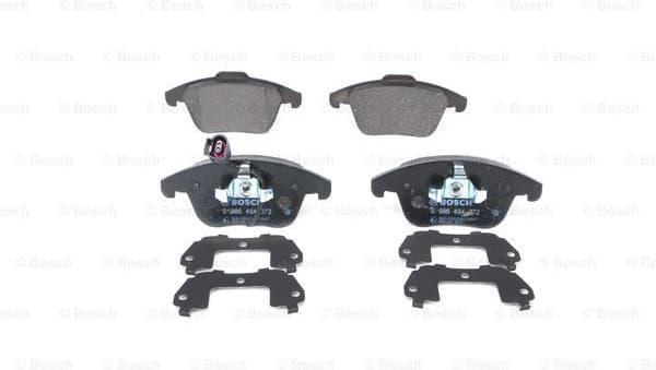Brake Pad Set, disc brake 0986494372
