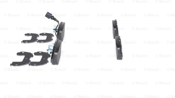 Brake Pad Set, disc brake 0986494372 - image 2