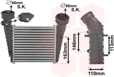 Charge Air Cooler *** IR PLUS *** 58004238