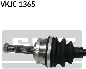 Drive Shaft VKJC 1365 - image 2