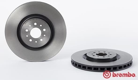 Brake Disc PRIME LINE - UV Coated 09.8933.11 - image 2