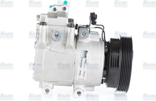 Compressor, air conditioning ** FIRST FIT ** 89387 - image 3