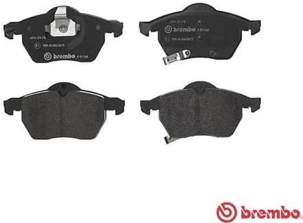 Brake Pad Set, disc brake PRIME LINE P59048 - image 2