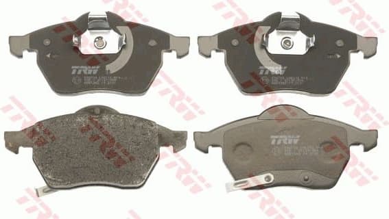 Brake Pad Set, disc brake COTEC GDB1342 - image 2