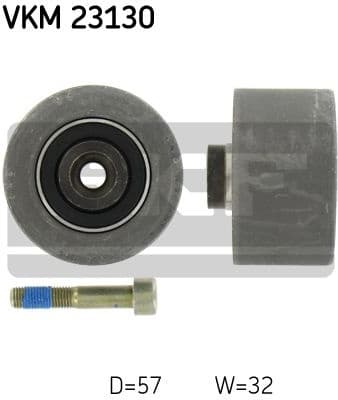 Tensioner belt VKM23130 - image 2