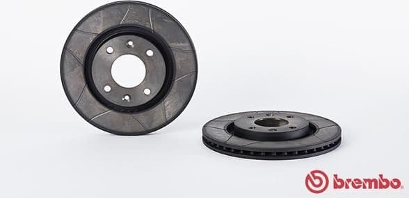 Brake Disc XTRA LINE - Max 09.8695.75