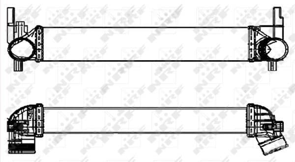Charge Air Cooler 30253
