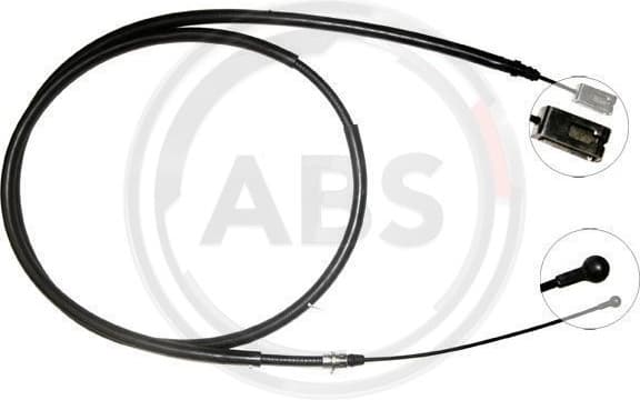 Cable Pull, parking brake K16788